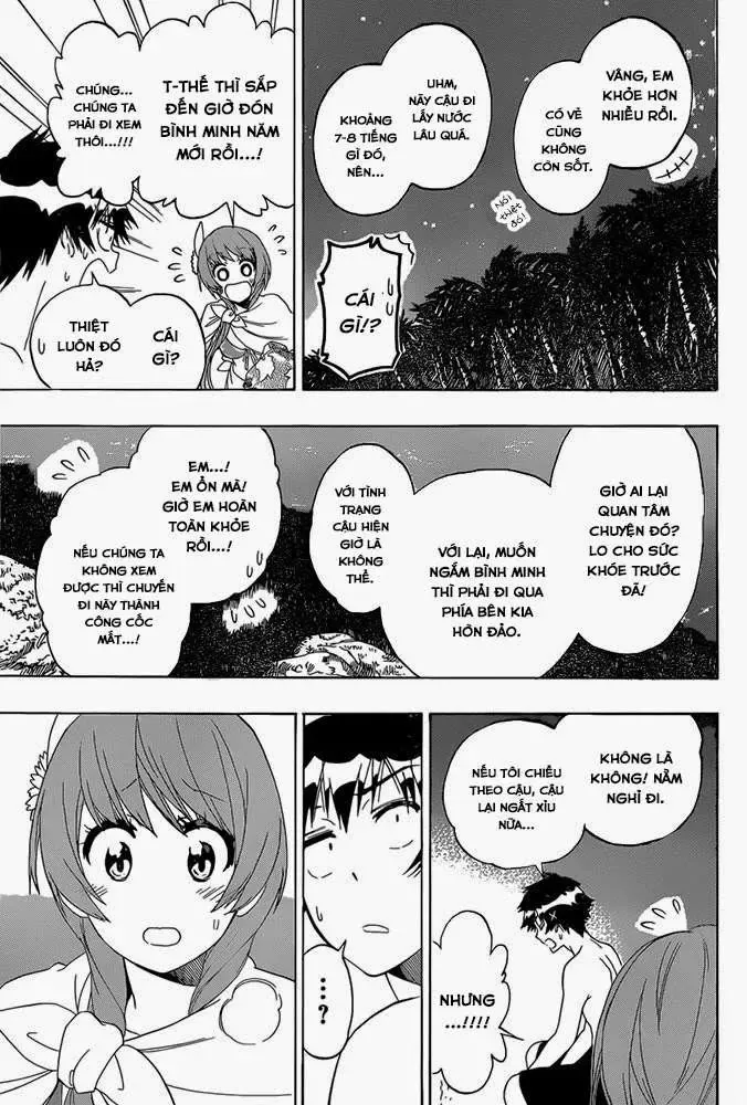 Nisekoi Chapter 171 - Trang 11