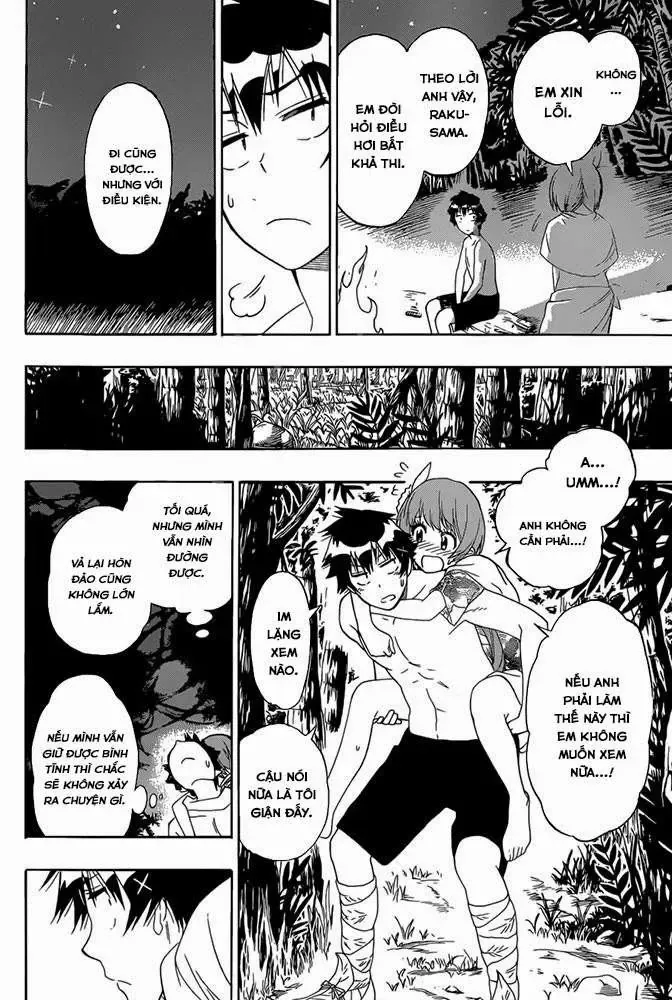 Nisekoi Chapter 171 - Trang 12