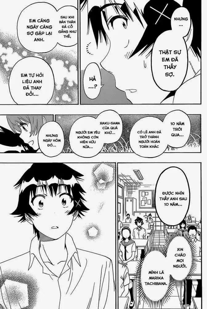 Nisekoi Chapter 171 - Trang 15
