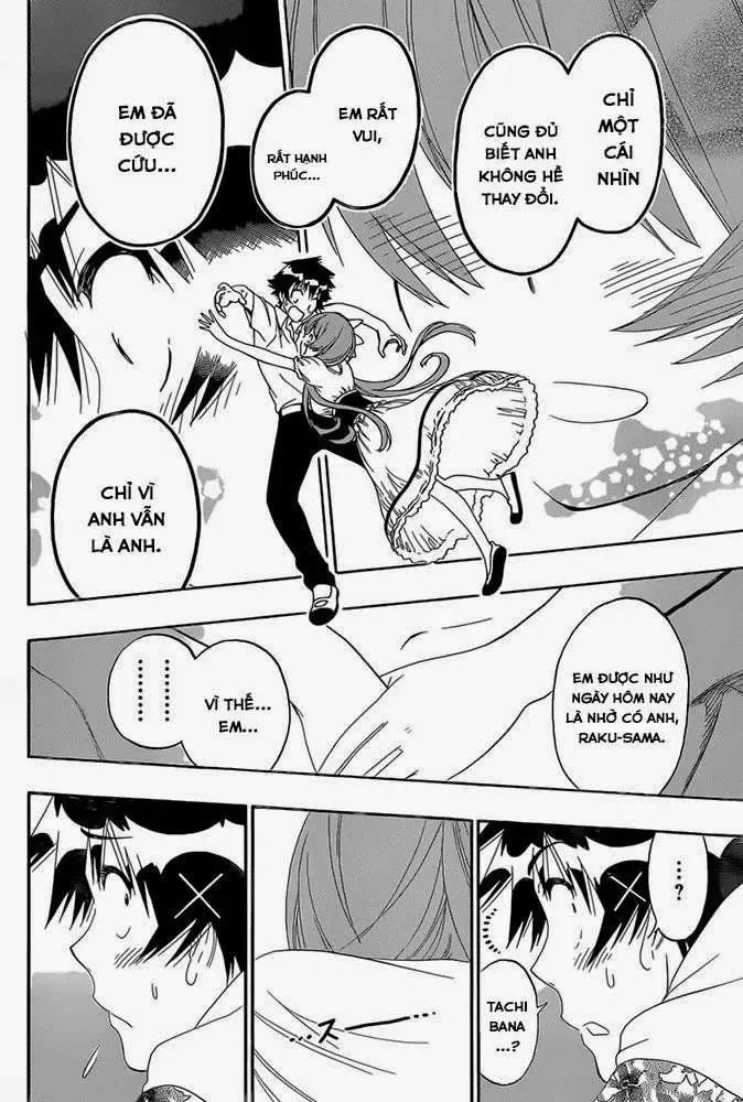 Nisekoi Chapter 171 - Trang 16