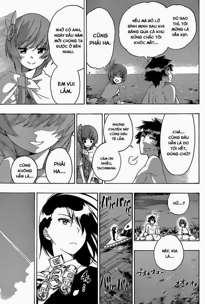 Nisekoi Chapter 171 - Trang 19