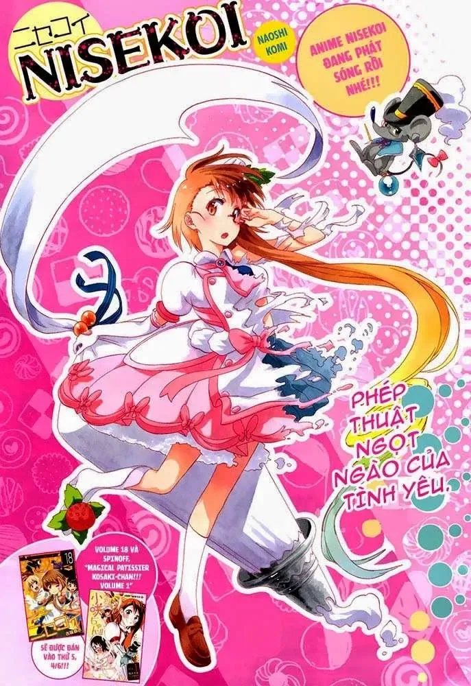 Nisekoi Chapter 171 - Trang 4