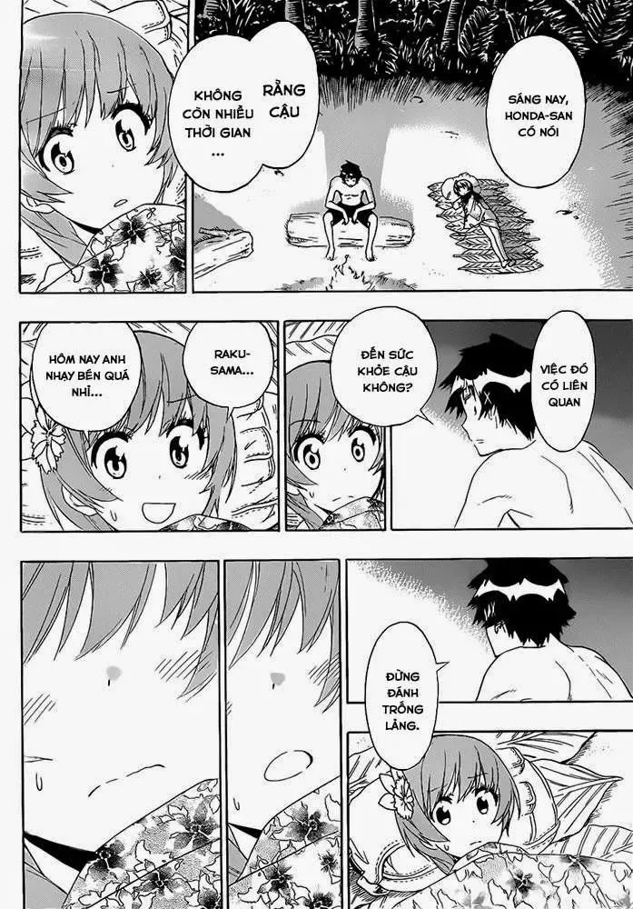 Nisekoi Chapter 171 - Trang 8