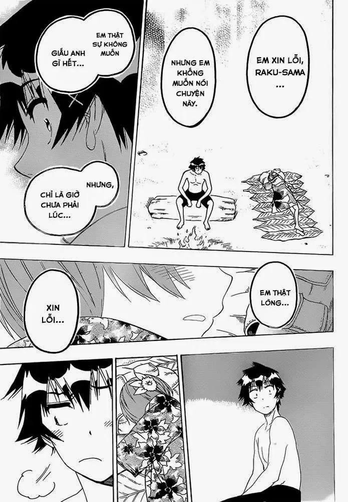 Nisekoi Chapter 171 - Trang 9