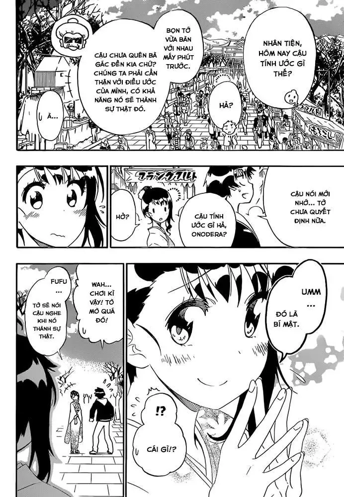Nisekoi Chapter 172 - Trang 10
