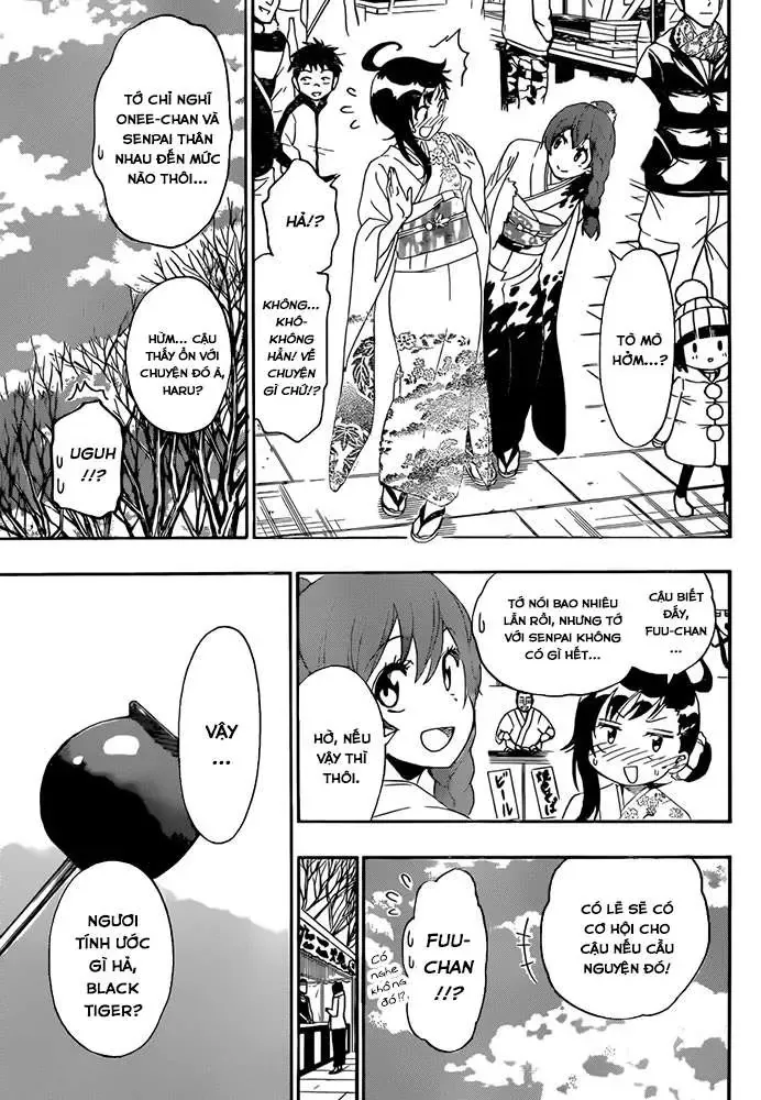 Nisekoi Chapter 172 - Trang 11