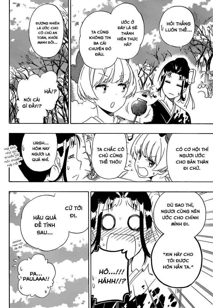 Nisekoi Chapter 172 - Trang 12