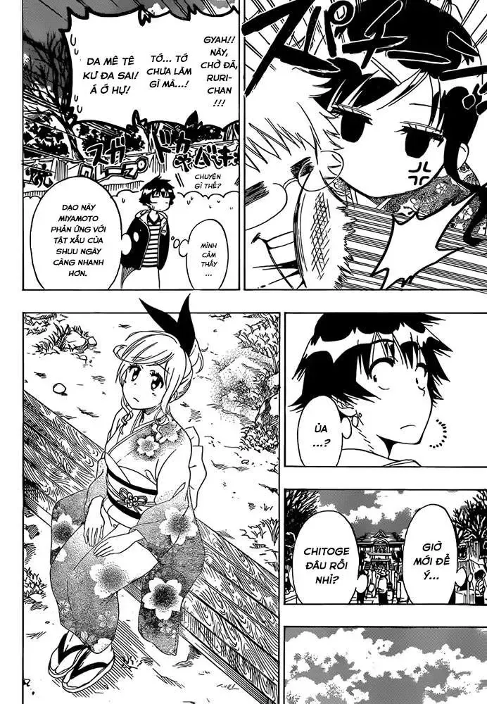 Nisekoi Chapter 172 - Trang 14