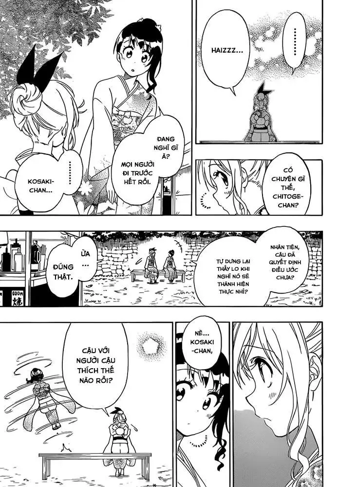 Nisekoi Chapter 172 - Trang 15