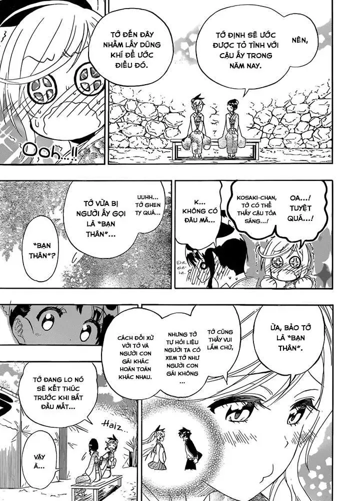 Nisekoi Chapter 172 - Trang 17