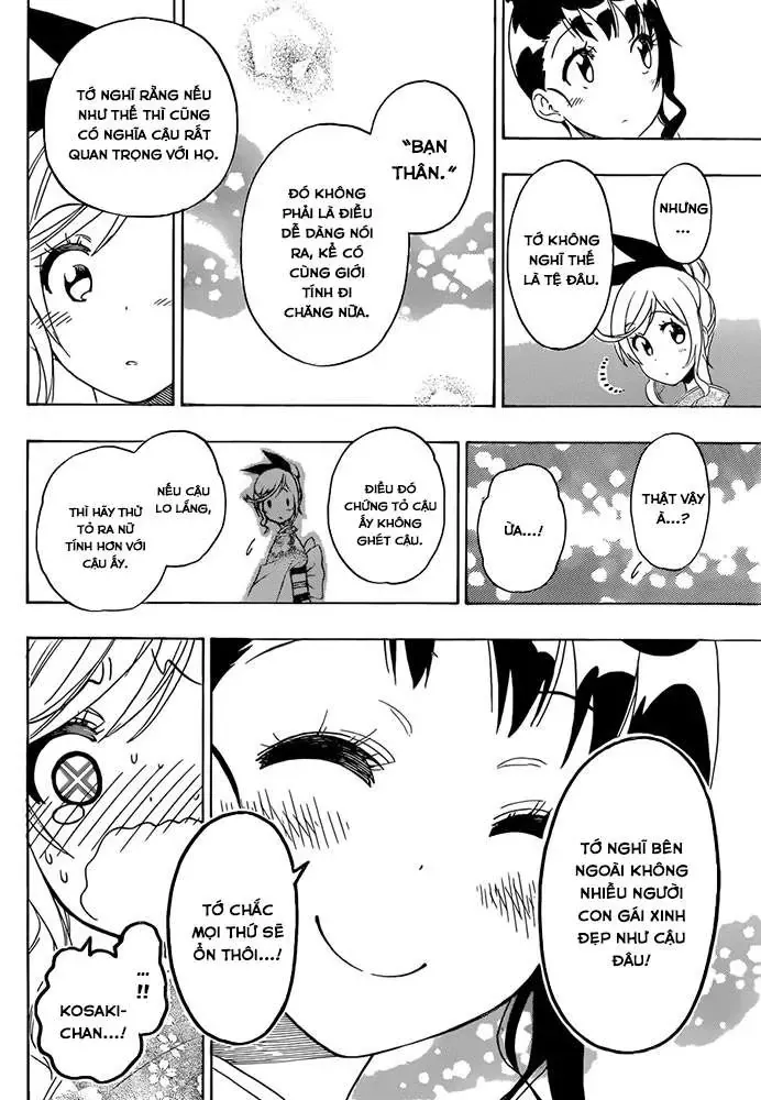 Nisekoi Chapter 172 - Trang 18