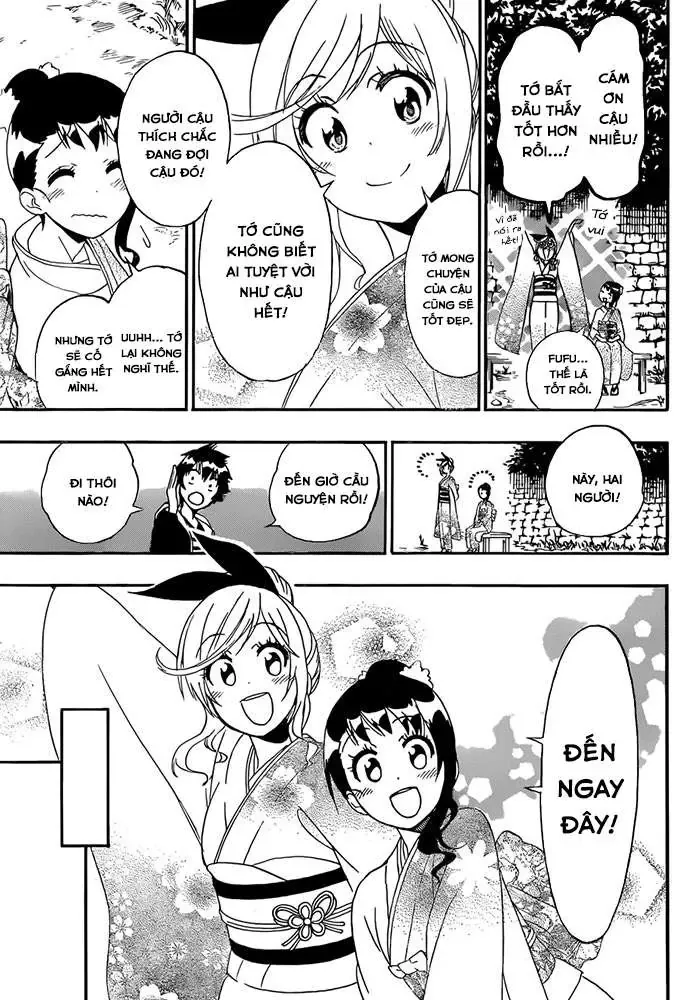 Nisekoi Chapter 172 - Trang 19