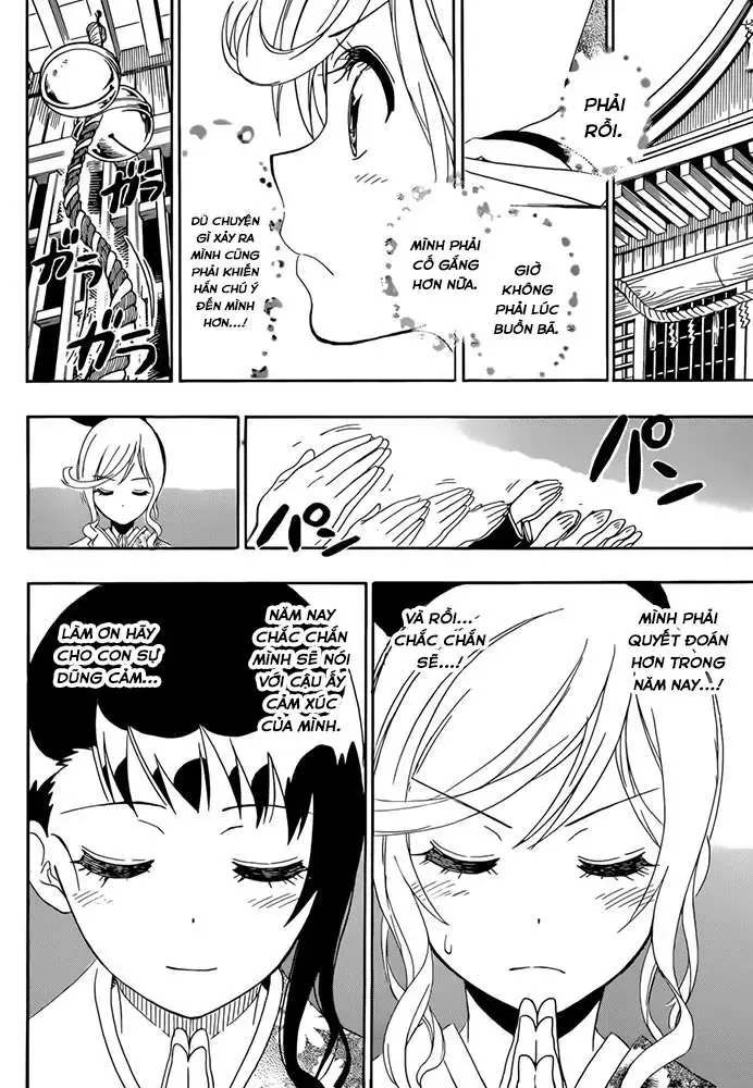 Nisekoi Chapter 172 - Trang 20