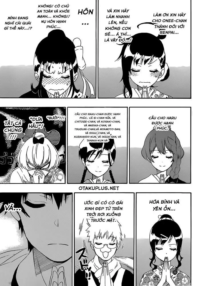 Nisekoi Chapter 172 - Trang 21
