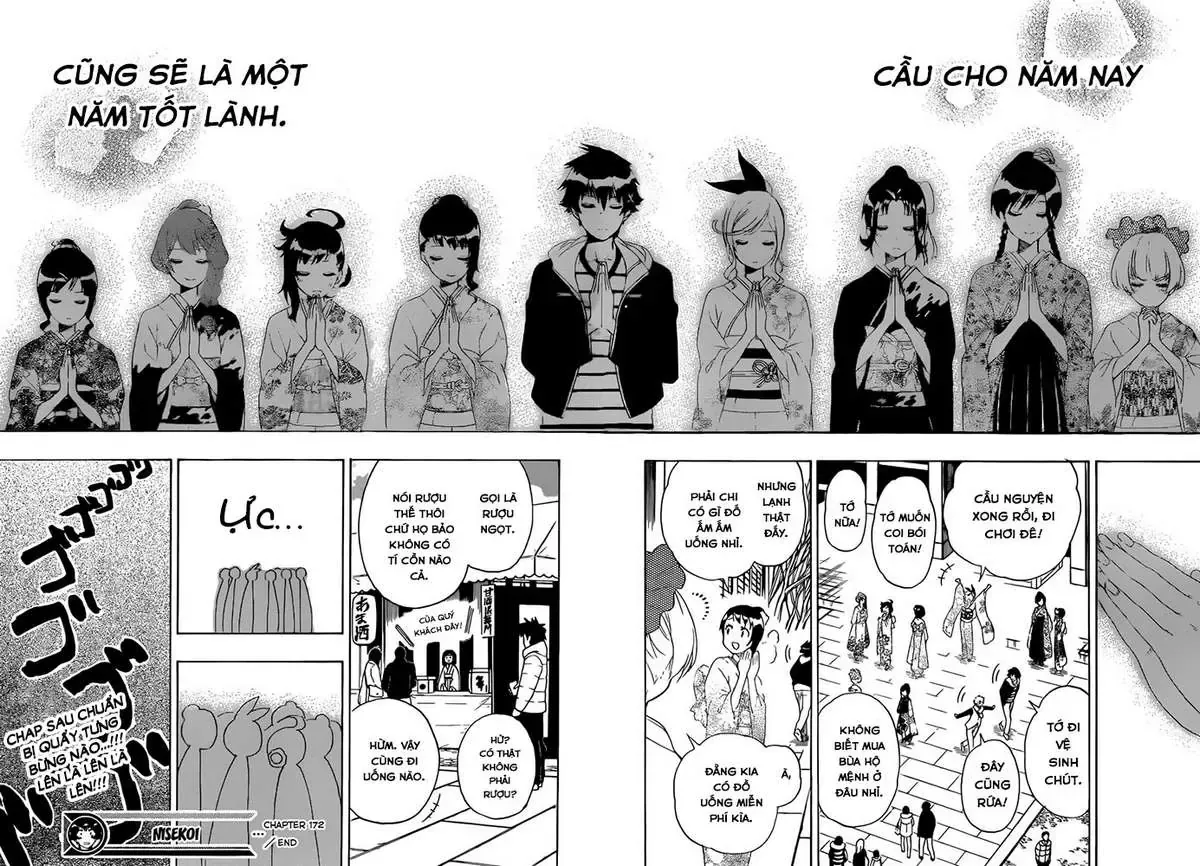 Nisekoi Chapter 172 - Trang 22