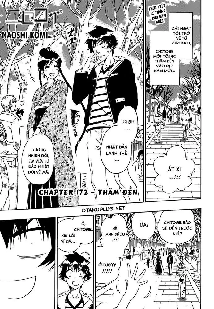 Nisekoi Chapter 172 - Trang 5