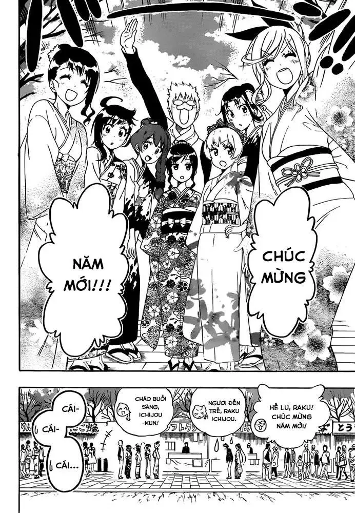 Nisekoi Chapter 172 - Trang 6