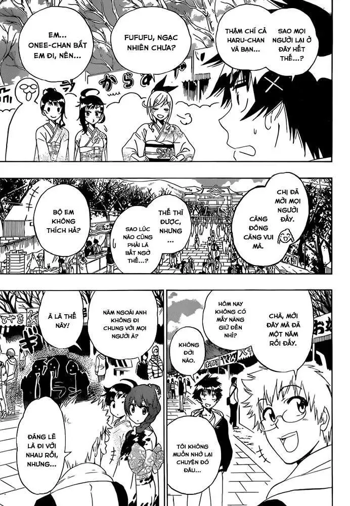 Nisekoi Chapter 172 - Trang 7