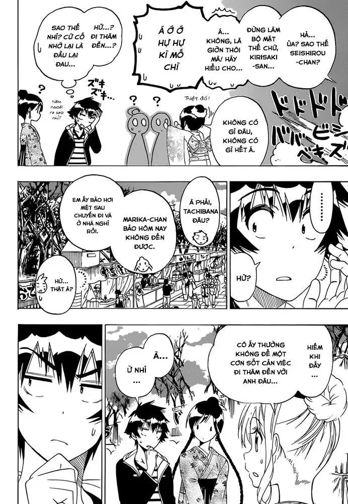 Nisekoi Chapter 172 - Trang 8