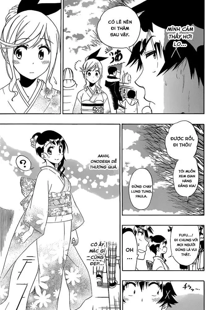Nisekoi Chapter 172 - Trang 9