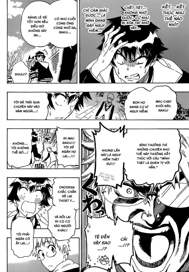Nisekoi Chapter 173 - Trang 10