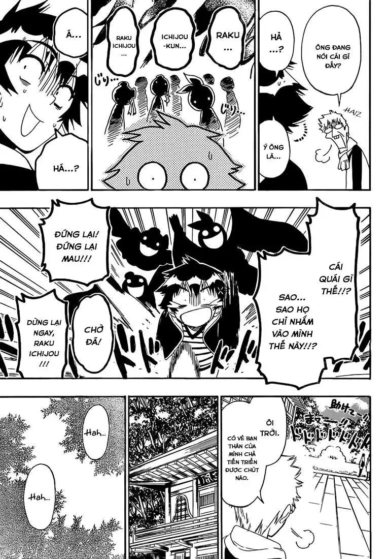 Nisekoi Chapter 173 - Trang 11