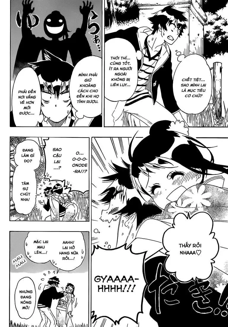 Nisekoi Chapter 173 - Trang 12