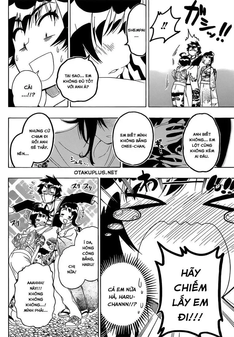 Nisekoi Chapter 173 - Trang 14