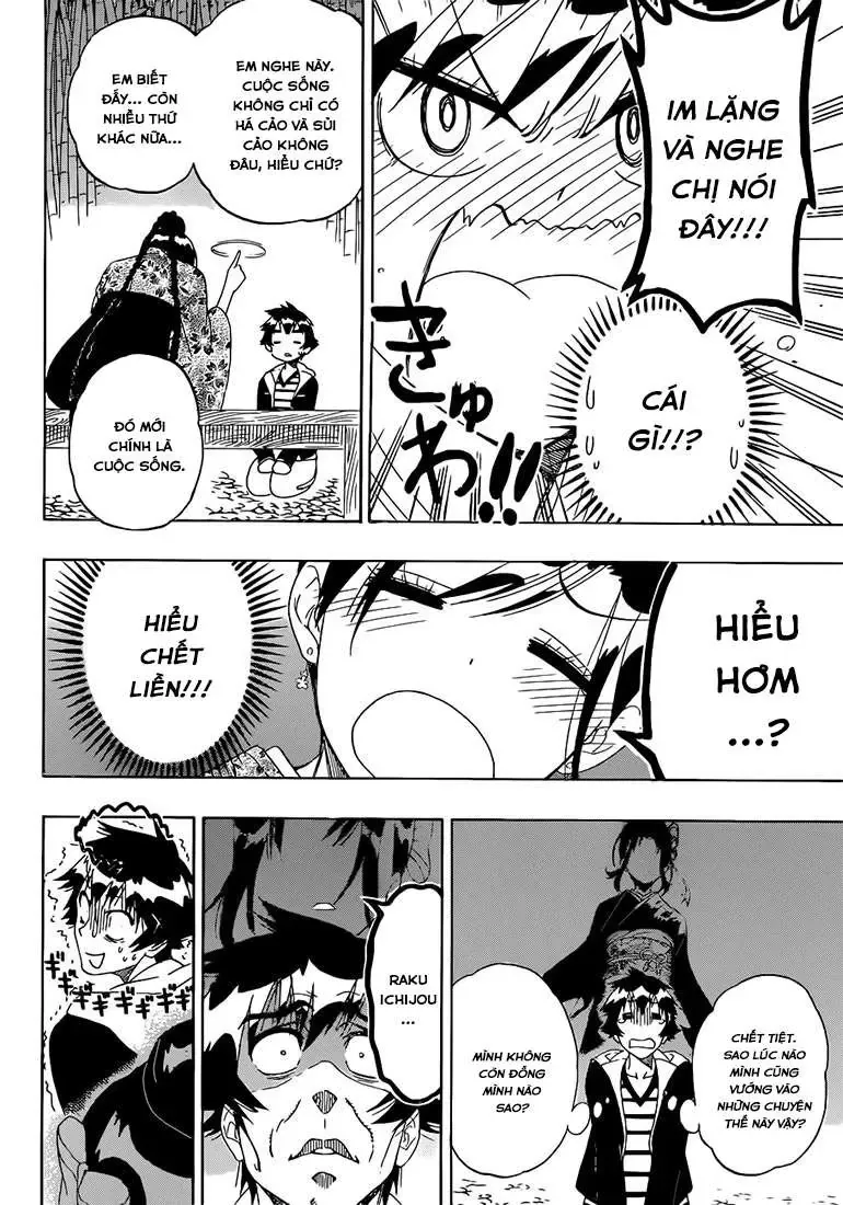 Nisekoi Chapter 173 - Trang 16