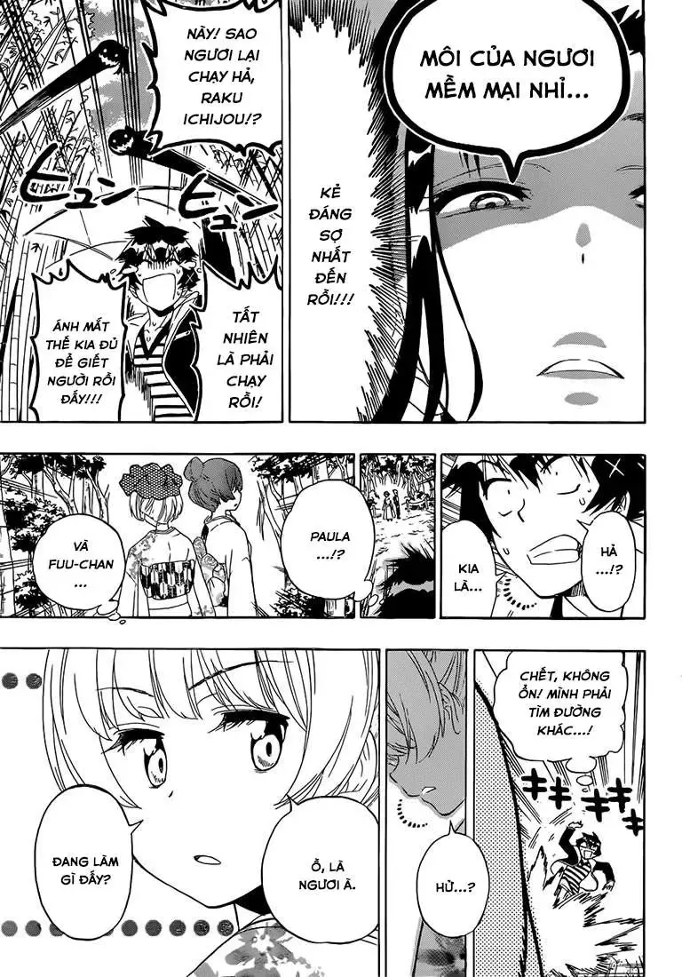 Nisekoi Chapter 173 - Trang 17