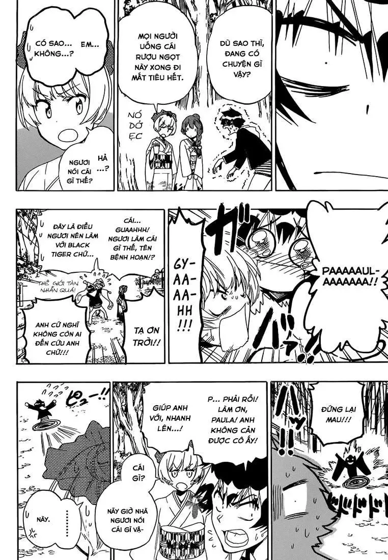 Nisekoi Chapter 173 - Trang 18
