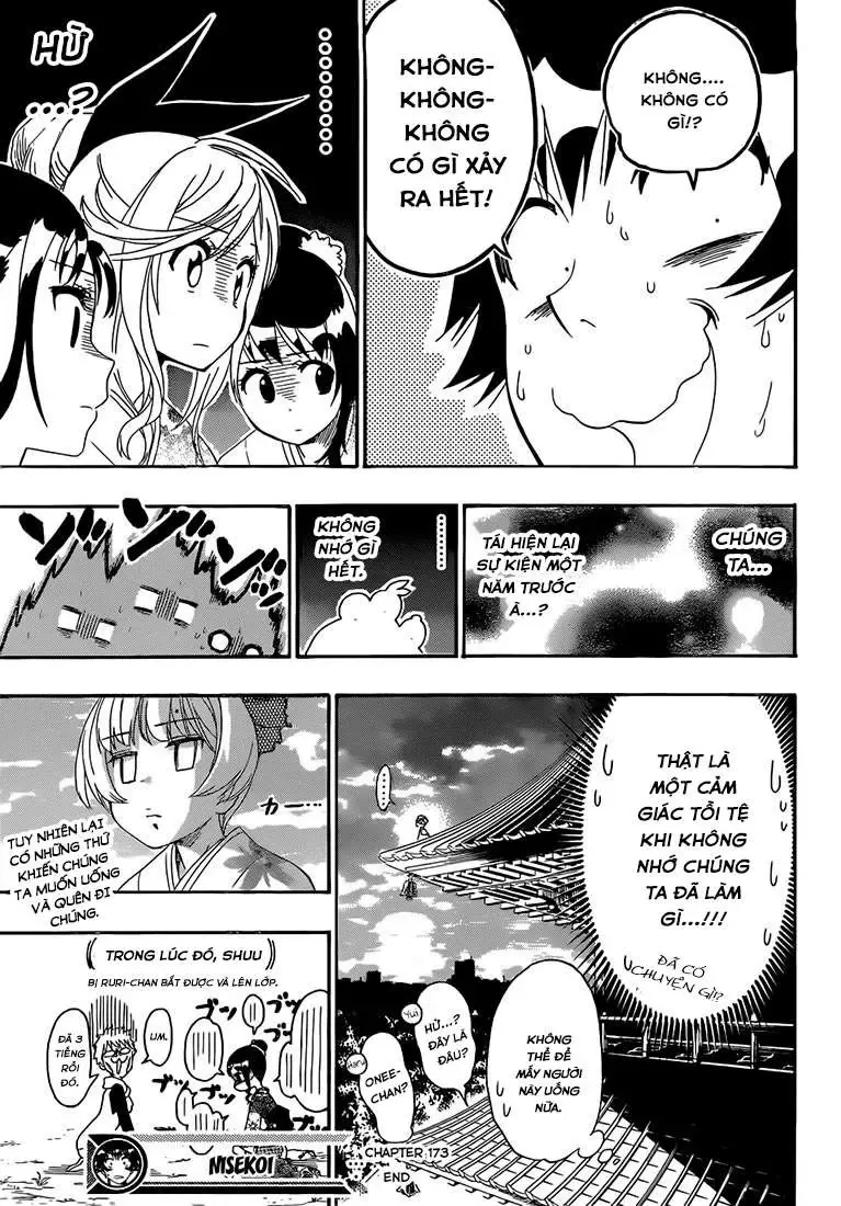 Nisekoi Chapter 173 - Trang 23