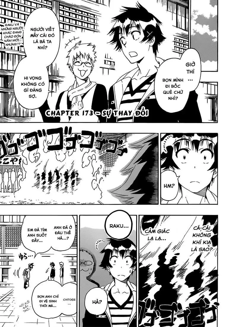 Nisekoi Chapter 173 - Trang 7