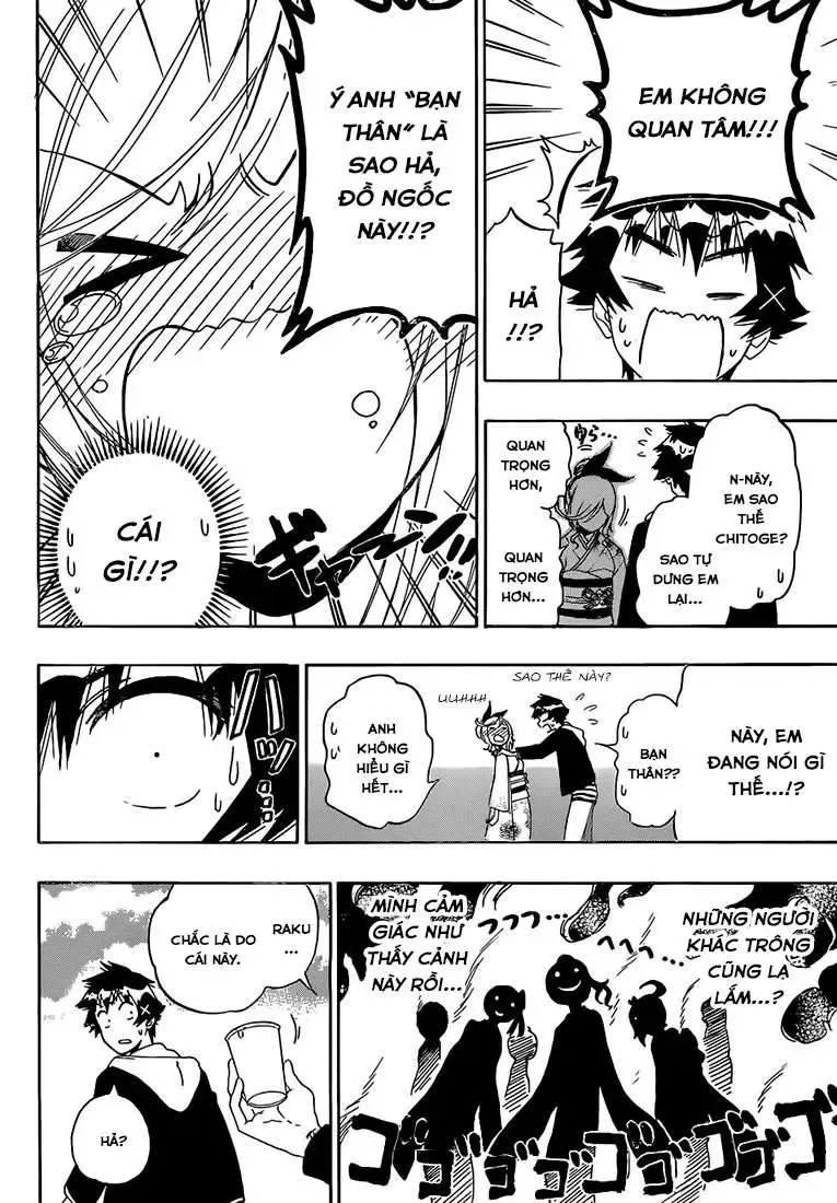 Nisekoi Chapter 173 - Trang 8