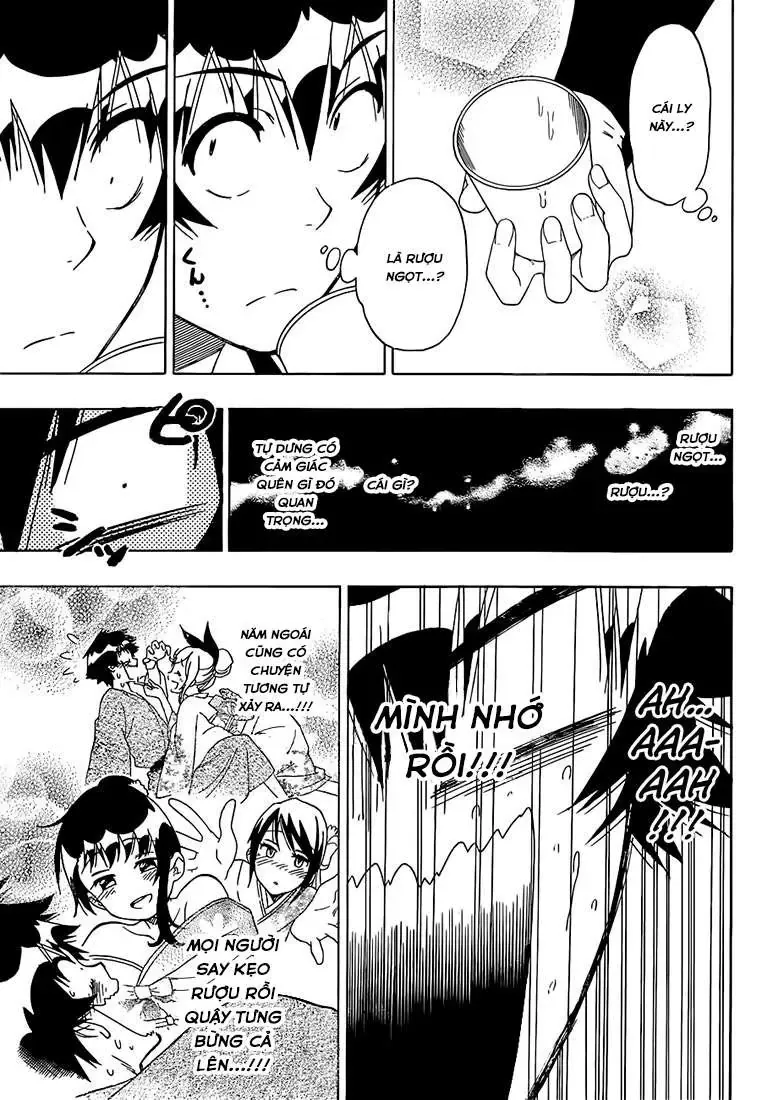Nisekoi Chapter 173 - Trang 9