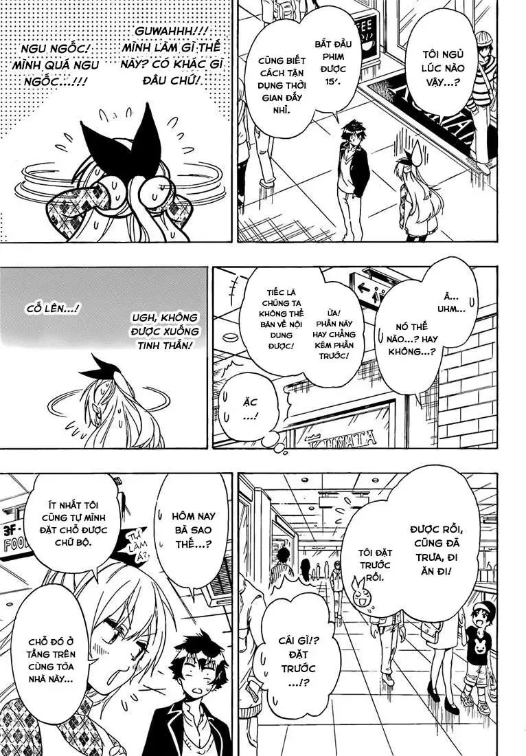Nisekoi Chapter 174 - Trang 10