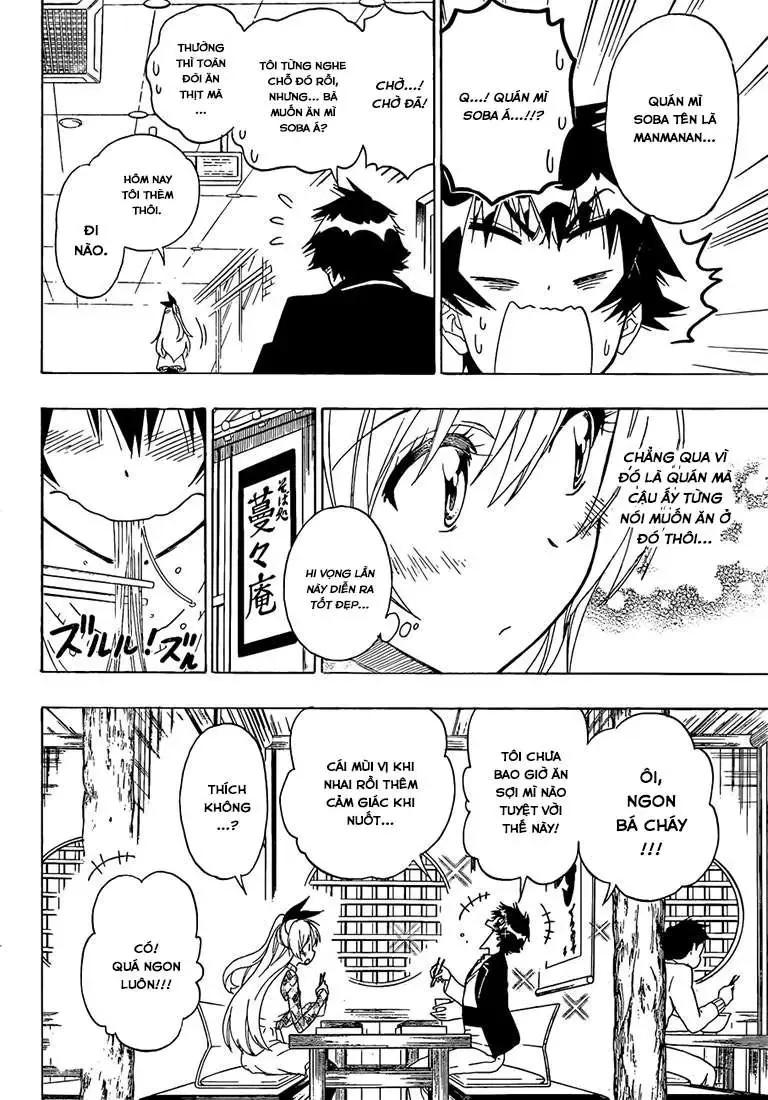 Nisekoi Chapter 174 - Trang 11