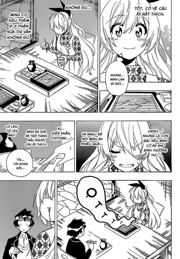 Nisekoi Chapter 174 - Trang 12