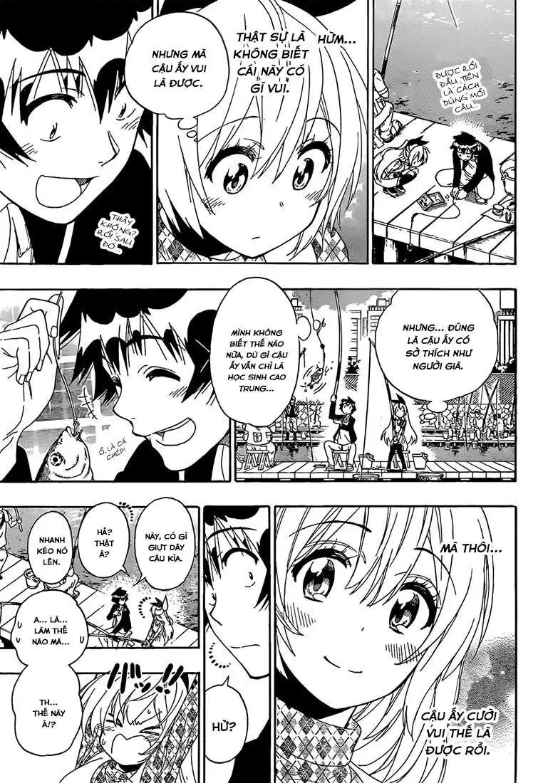 Nisekoi Chapter 174 - Trang 16