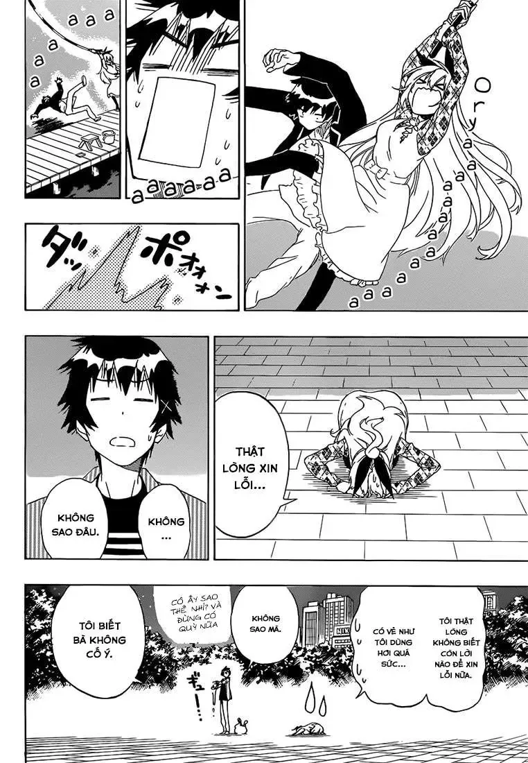 Nisekoi Chapter 174 - Trang 17