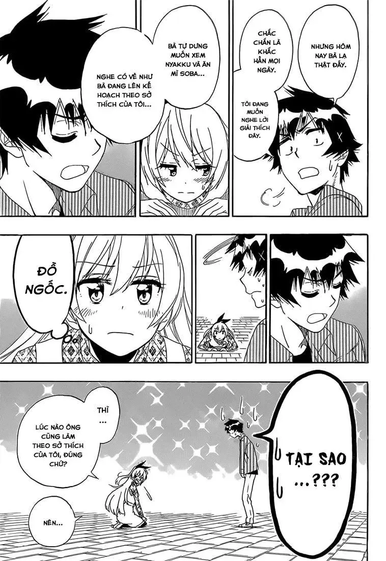 Nisekoi Chapter 174 - Trang 18