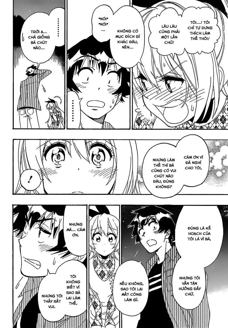 Nisekoi Chapter 174 - Trang 19