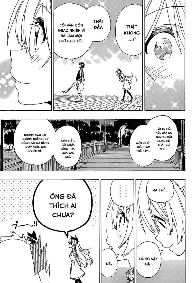 Nisekoi Chapter 174 - Trang 20