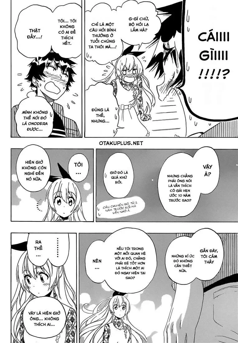 Nisekoi Chapter 174 - Trang 21