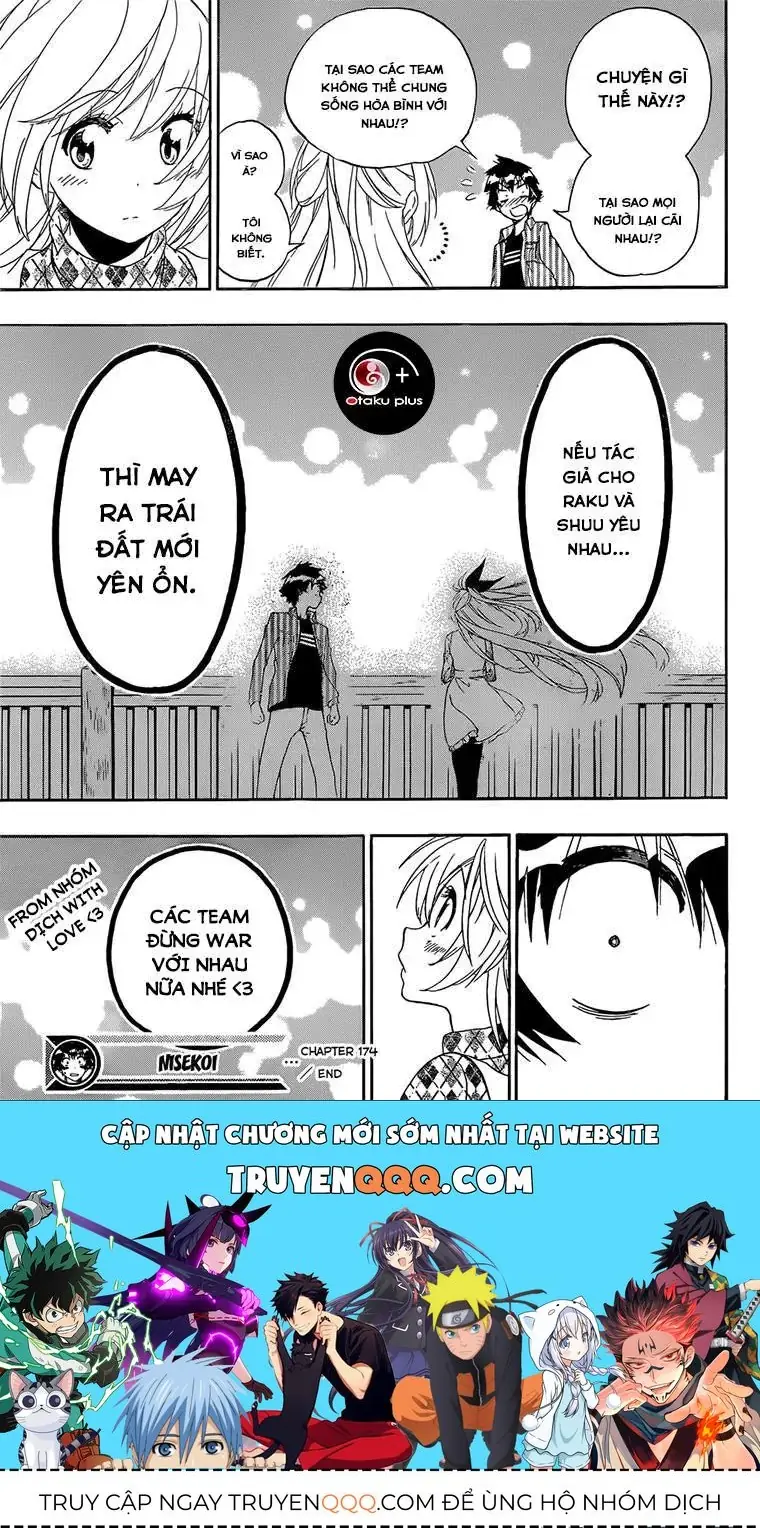 Nisekoi Chapter 174 - Trang 24