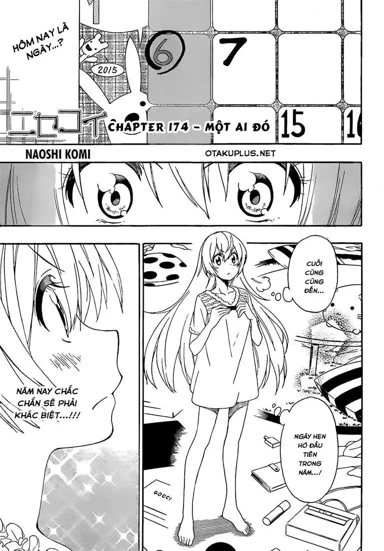 Nisekoi Chapter 174 - Trang 4