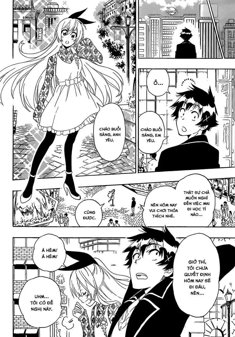Nisekoi Chapter 174 - Trang 5