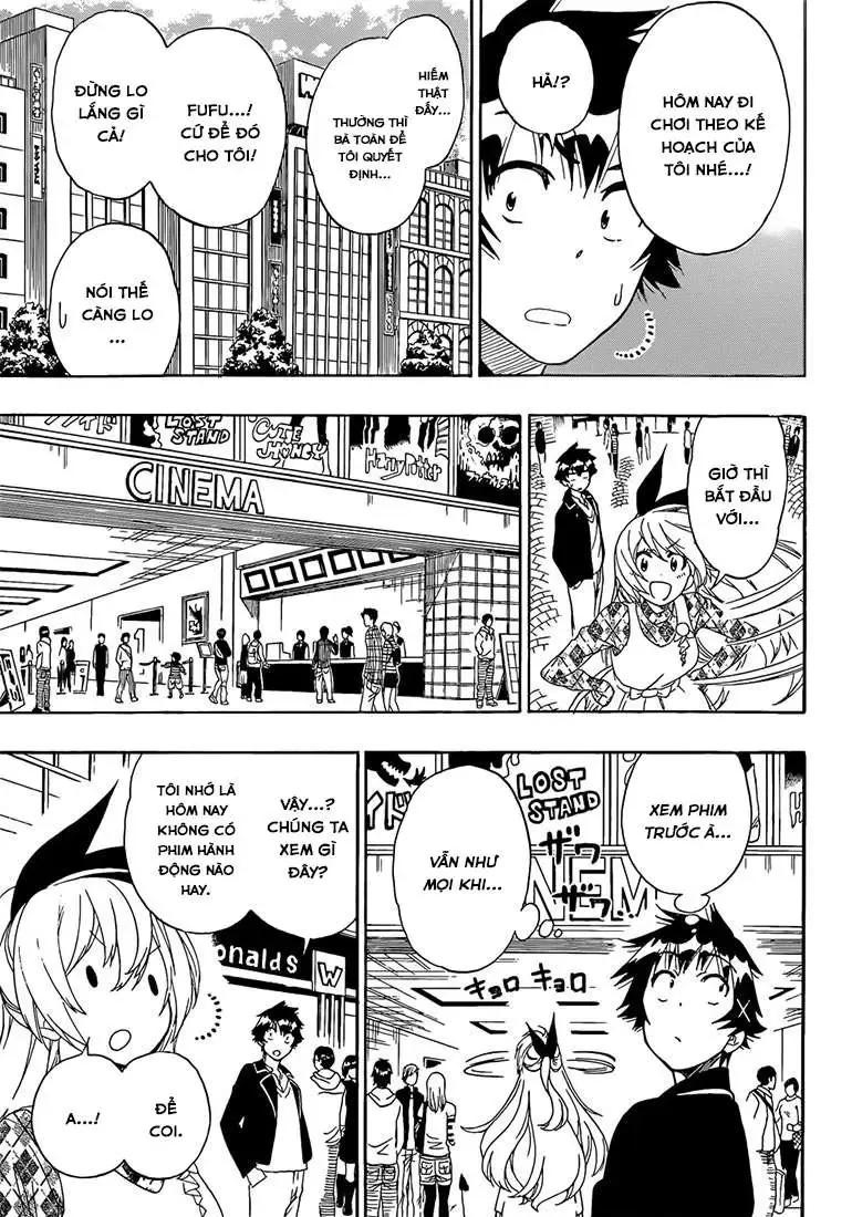 Nisekoi Chapter 174 - Trang 6
