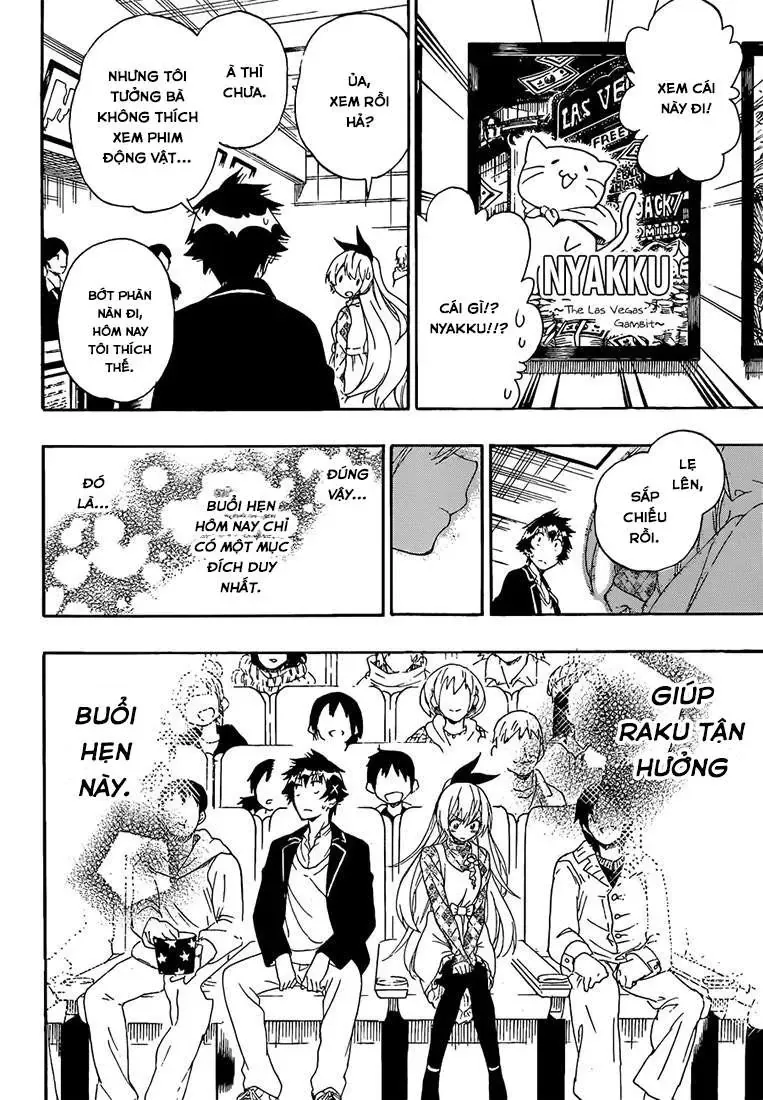 Nisekoi Chapter 174 - Trang 7