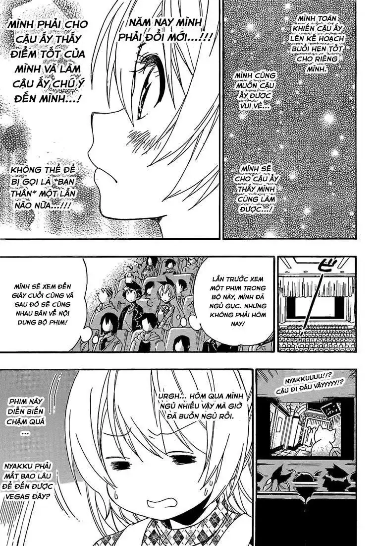 Nisekoi Chapter 174 - Trang 8